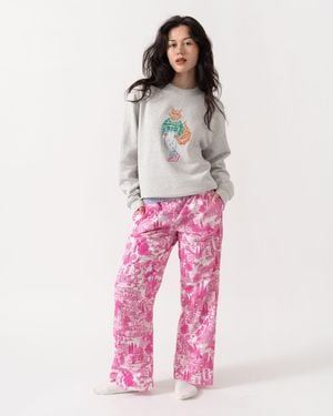 Joules Hallie Trousers - Pink