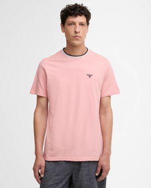 Barbour Cornsay Tailored T-Shirt - Pink