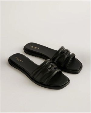 Black ted baker sliders outlet