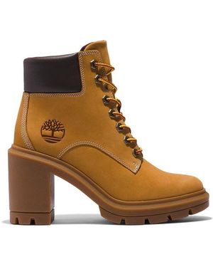 Timberland Allington Heights 6 Boots ( Nubuck) Shoes - Brown