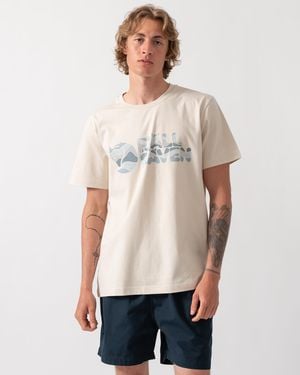 Fjallraven Logo T-Shirt - White