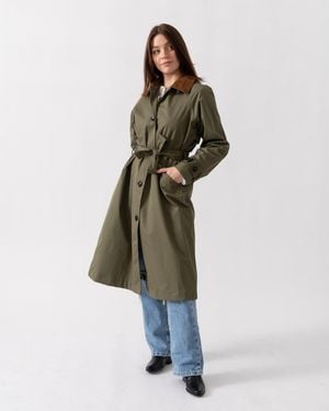 Joules Epwell Trench Coat 224481 - Green