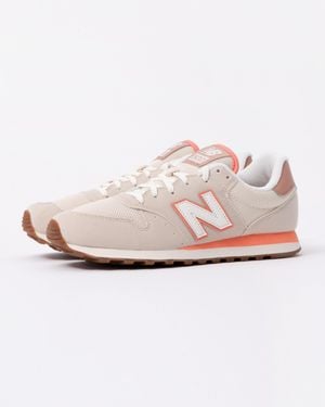 New Balance Trainers - White