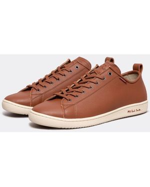 Paul Smith Miyata Trainers - Brown