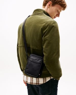 Tommy Hilfiger Th Repreve Mini Reporter Bag - Green