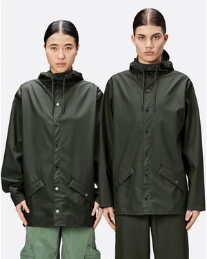 Rains Jacket - Black