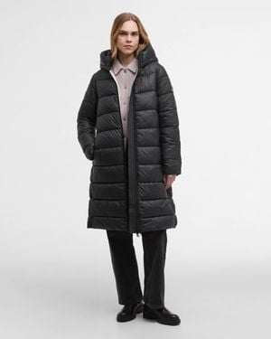 Barbour Olivios Puffer Jacket - Black