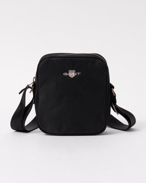 GANT Archive Shield Shoulder Bag Colour: 5 - Black