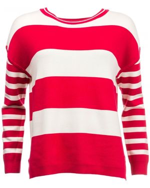 Crew Sandford Jumper S/S 18 - Red