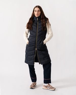 Joules Pembury Long Gilet - Black