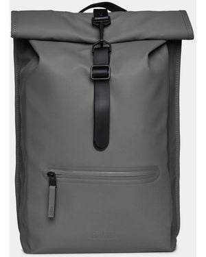 Rains Rolltop Rucksack - Grey