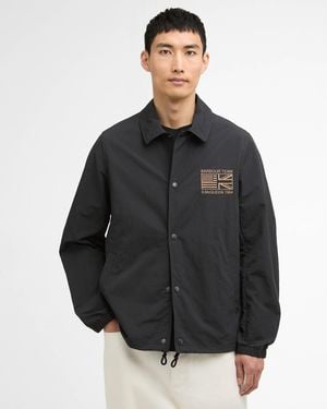 Barbour Coach Casual Jacket - Black
