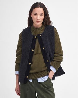 Barbour Dulsie Liner - Grey