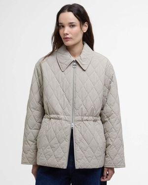 Barbour Clarissa Quilted Jacket - Grey