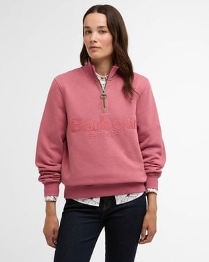 Barbour Sweatshirts - Red