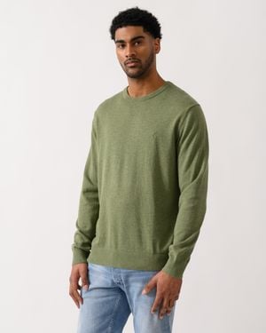 Joules Hillside Crew Neck Jumper - Green