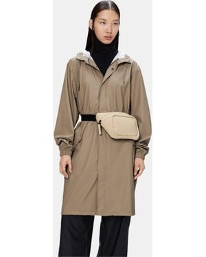 Rains Fishtail Parka - Natural
