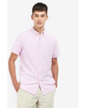 Barbour Oxtown Tailored Shirt - White