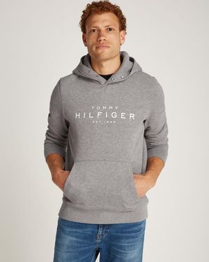 Tommy Hilfiger Th Hoodie - Grey