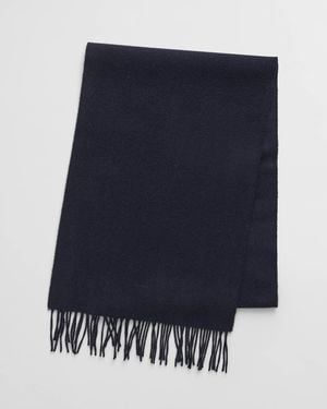 GANT Wool Scarf - Blue