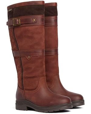 Barbour Beaconsfield Tall Boot - Brown