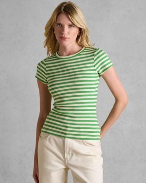 Joules Sophie Short Sleeve T-Shirt - Green