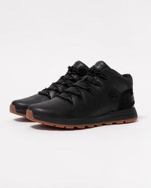 Timberland Sprint Trekker Mid Leather Boots - Black