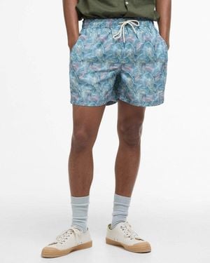 Barbour Devon Swim Shorts - Blue