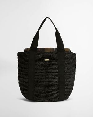 Barbour Lily Beach Tote - Black