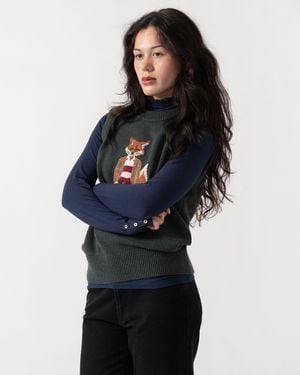 Joules Jonty Tank Top - Green
