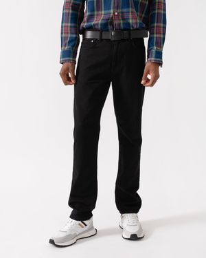 Belstaff B69 Raw Denim Jeans - Black