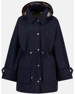 Barbour Fallyn Showerproof Jacket - Blue