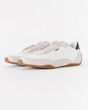 BOSS Jaylen_Lowp_Sdnylt Trainers - White