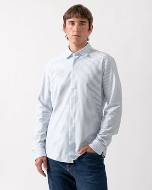 BOSS Mysoft Slim-Fit Shirt - Blue