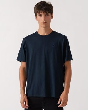 Moose Knuckles Yul Classic T-Shirt - Blue