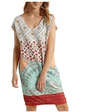 White Stuff Harper Dress - Multicolour