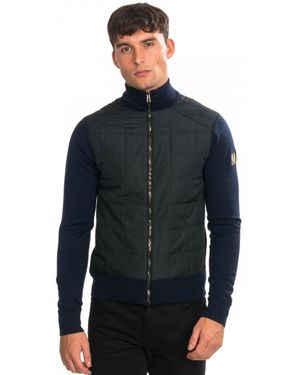Belstaff New Kelby Hybrid Jacket - Blue