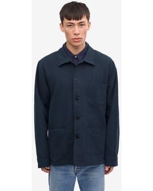 COLORFUL STANDARD Organic Workwear Jacket - Blue