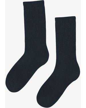 COLORFUL STANDARD Organic Active Socks - Blue
