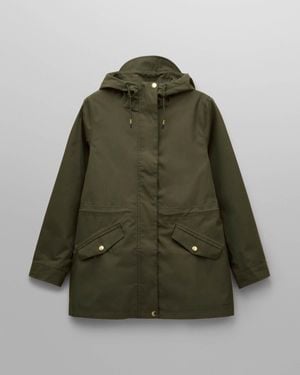Joules Portwell Raincoat - Green