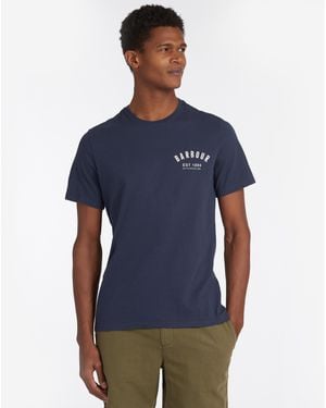 Barbour Preppy T-Shirt - Blue