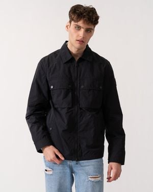 Belstaff Tourer Overshirt - Black