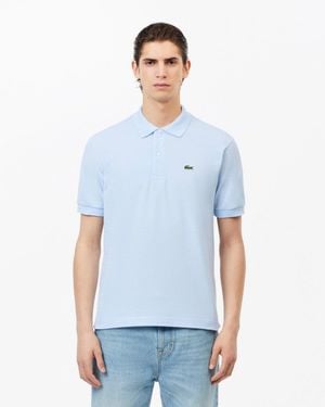Lacoste Classic Fit L.12.12 Short Sleeve Polo Shirt - Blue