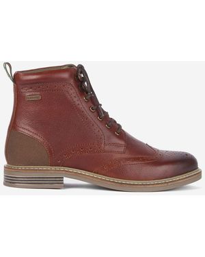 Barbour Seaton Brogues - Brown