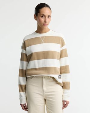 Barbour Sweatshirts - Natural
