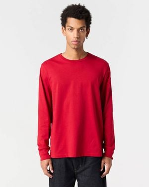 Parajumpers Kip Long Sleeve T-Shirt - Red
