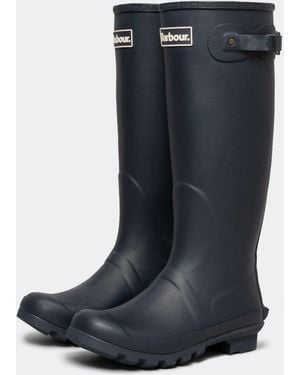 Barbour Bede Wellington Boots - Black