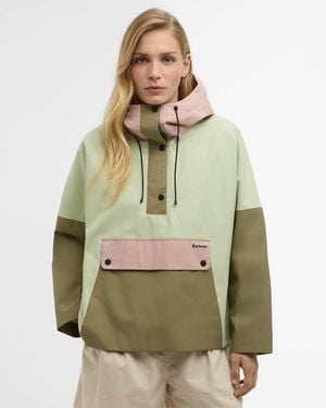 Barbour Bedafell Showerproof Jacket - Green