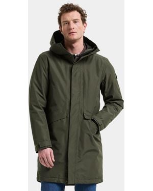 Didriksons Kenny Parka 9 - Green