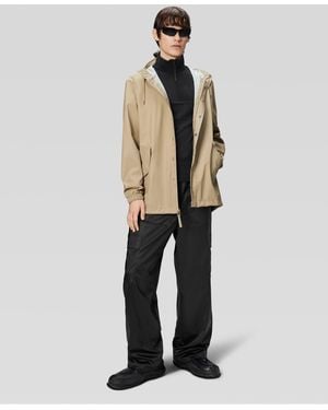 Rains Fishtail Jacket - Natural